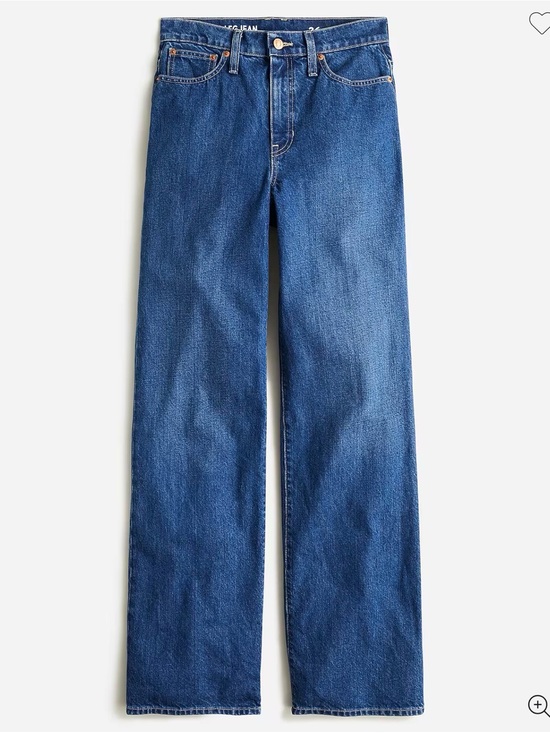 J. Crew Denim - J. Crew 90’s Wide Leg High Rise Denim Jeans waist 29